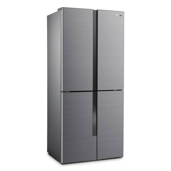 Americká lednice Gorenje NRM8182MX ConvertFreshZone Inoxlook
