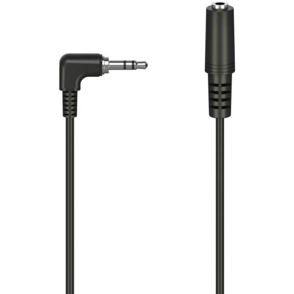Kabel Hama redukce jack-jack, 2,5m/3,5F, 0,2m 

