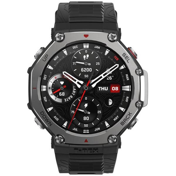 Chytré hodinky Amazfit T-Rex 3 černá barva
