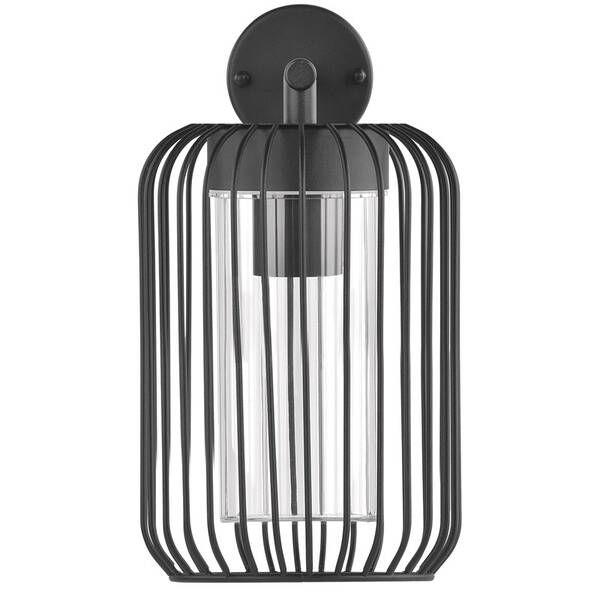 Nástěnné svítidlo EMOS Salvia ZGD010P, zahradní, E27, IP44, MAX 15W černé

