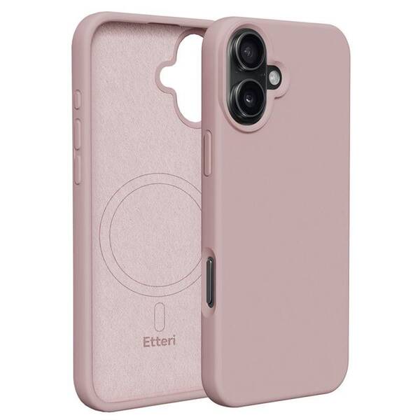 Kryt na mobil CPA Etteri Mag na Apple iPhone 16 růžový

