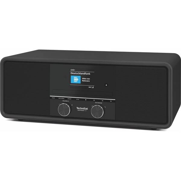 Radiopřijímač s DAB+ TechniSat DIGITRADIO 330 černý


