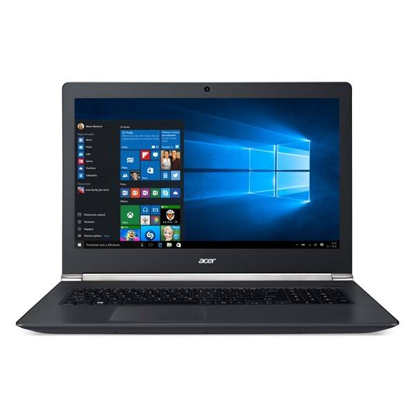 Notebook Acer V17 Nitro Black Edition (VN7-792G-72H1) černý

