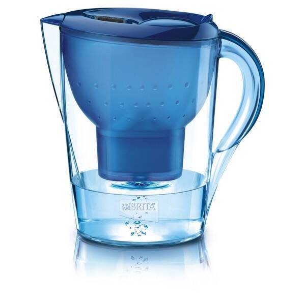 Filtrační konvice BRITA XL Memo modrá

