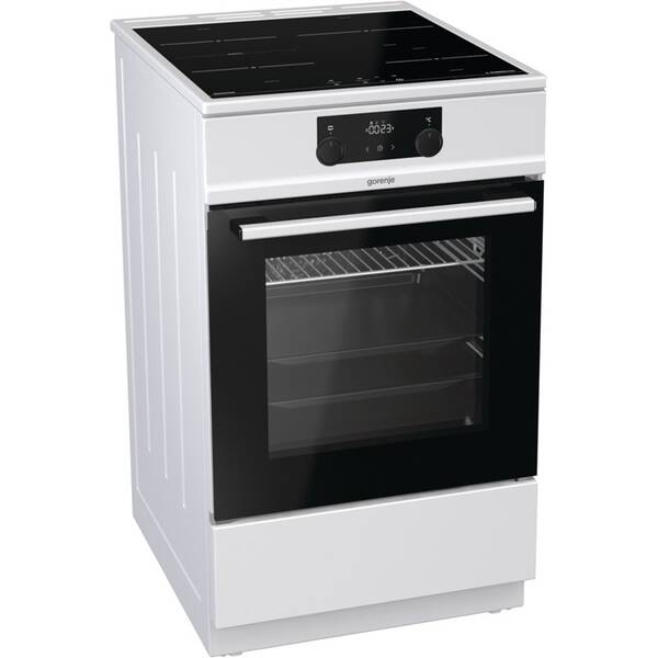 Indukční sporák Gorenje EIT5355WPG MultiAir bílý

