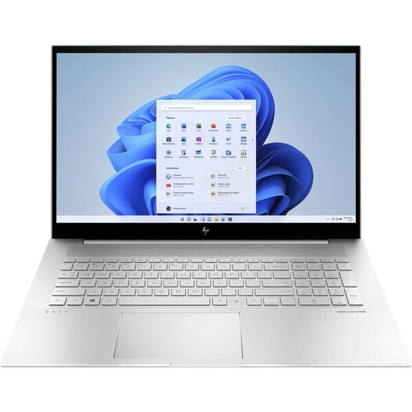 Notebook HP ENVY 17-cr0005nc stříbrný

