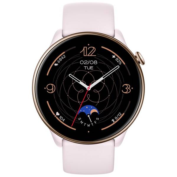 Chytré hodinky Amazfit GTR Mini růžové

