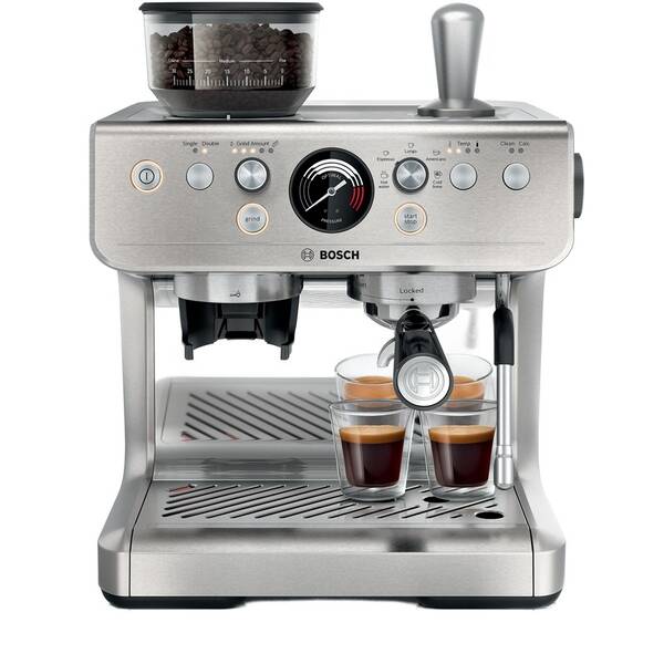 Pákový kávovar Bosch PFE401B3 nerez

