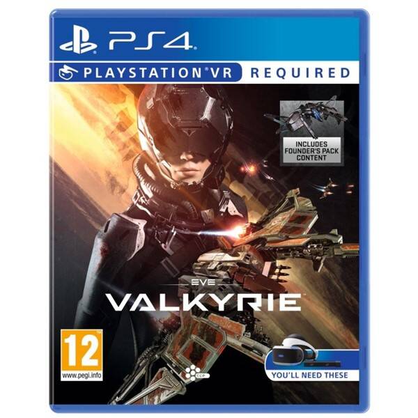 Hra Sony Eve Valkyrie (PS4) 

