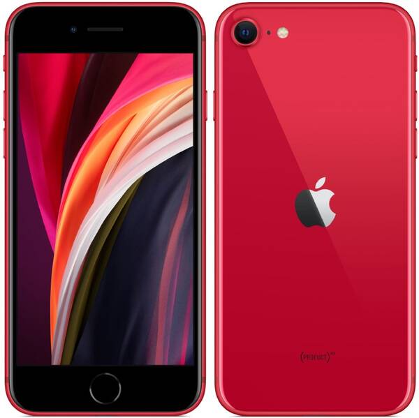 Mobilní telefon Apple 64 GB - (PRODUCT)RED 

