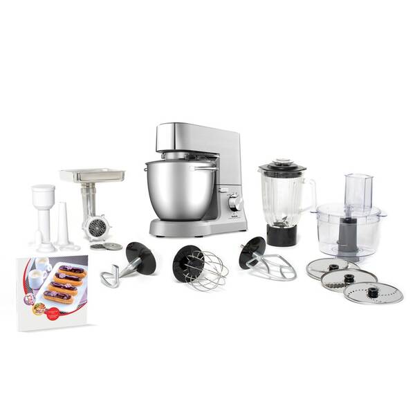 Kuchyňský robot Tefal Masterchef Grande QB813D38 


