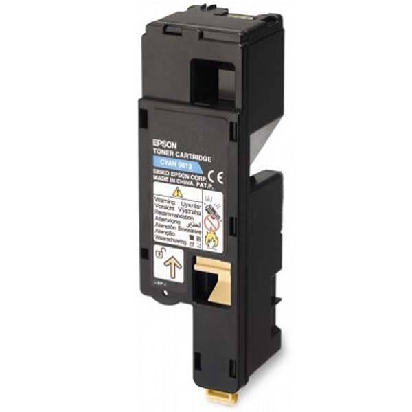 Toner Epson 0613, 1400 stran, pro C1700 series azurový

