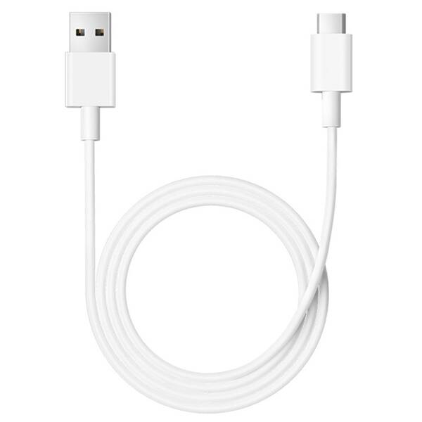 Kabel Xiaomi USB-A/USB-C, 3A, 60W, 1m bílý

