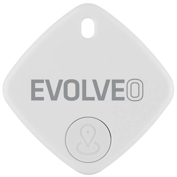 Lokátor Evolveo TrackTag s Apple Find My bílý

