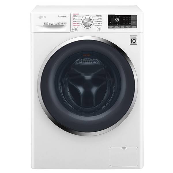 Pračka LG F72J8HS2W bílá

