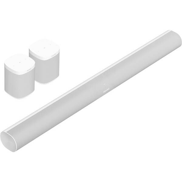 Soundbar SONOS Arc + repro SONOS One SL bílý

