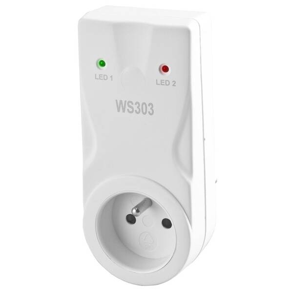 Chytrá zásuvka Elektrobock WS303, do zásuvky 

