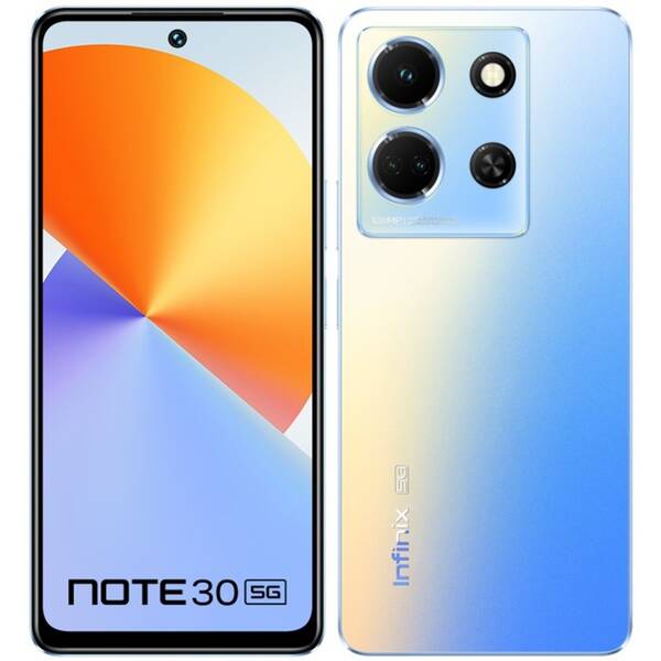 Mobilní telefon Infinix Note 30 5G 8 GB / 128 GB modrý

