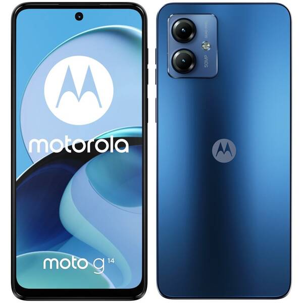 Mobilní telefon Motorola Moto G14 4 GB / 128 GB modrý

