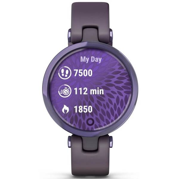 Chytré hodinky Garmin Sport - ZÁNOVNÍ - 12 měsíců záruka - Midnight Orchid / Orchid Silicone Band 

