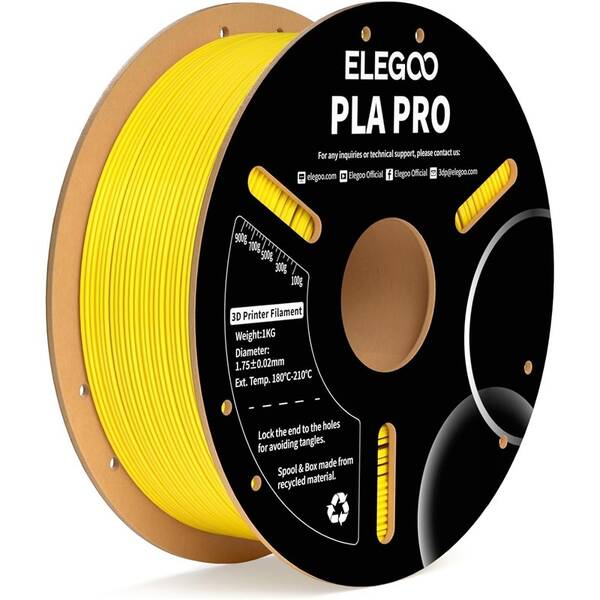 Filament Elegoo PLA P 1,75mm žlutý

