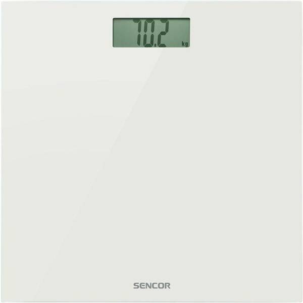 Osobní váha Sencor SBS 2301WH bílá

