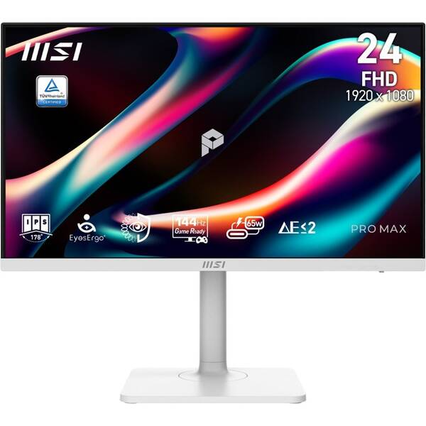 Monitor MSI PRO MAX 241PHW E14 bílý

