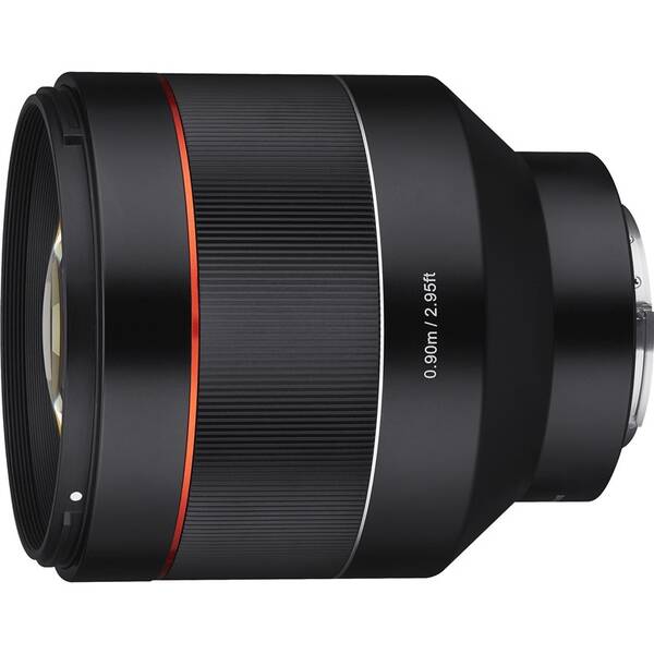 Objektiv Samyang AF 85 mm f/1.4 Sony FE černý

