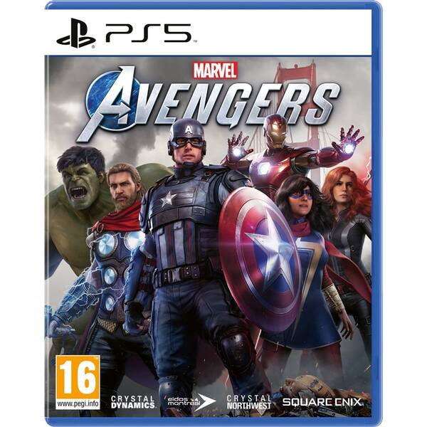 Hra SQUARE ENIX Playstation 5 Marvel's Avengers 

