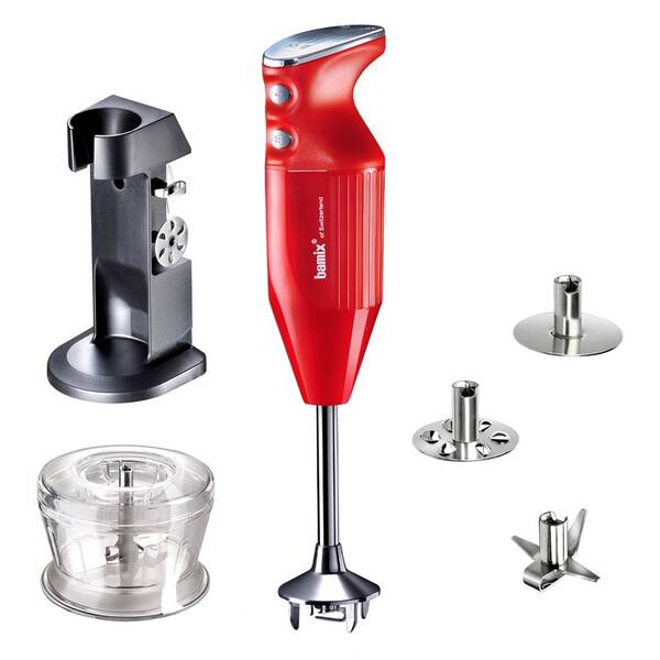 Ponorný mixér Bamix C 200 W červený

