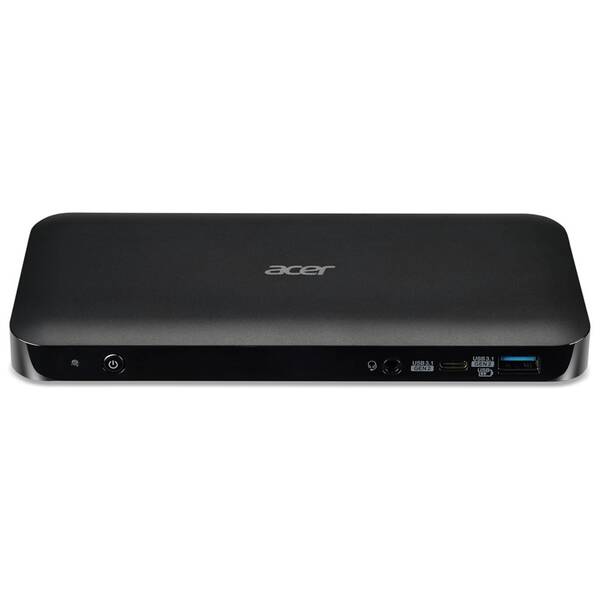 Dokovací stanice Acer USB-C Dock III černá

