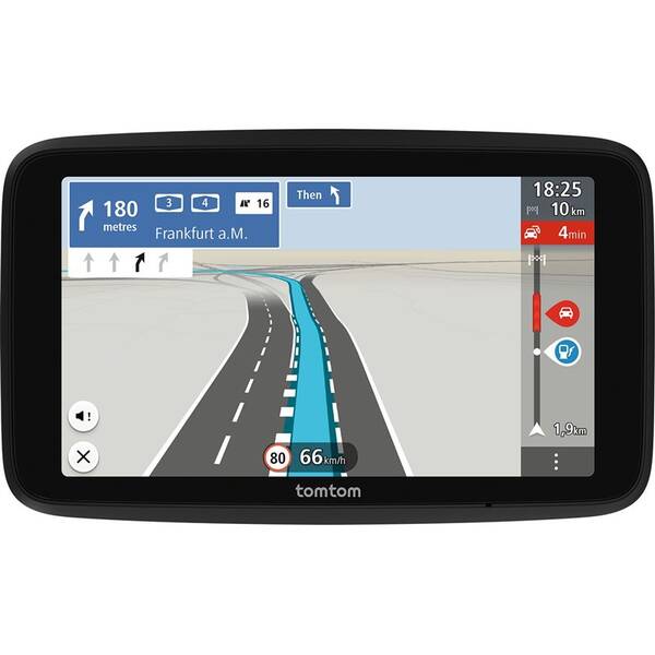 Navigační systém GPS Tomtom GO CLASSIC 5, 2. gen. černá

