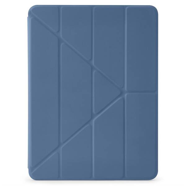Pouzdro na tablet Pipetto Origami Pencil na Apple iPad 10,2" (2019/2020) modré

