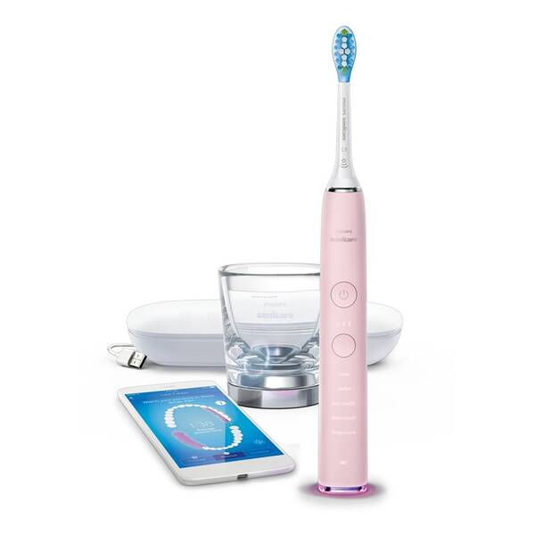 Zubní kartáček Philips HX9924/27 růžový

