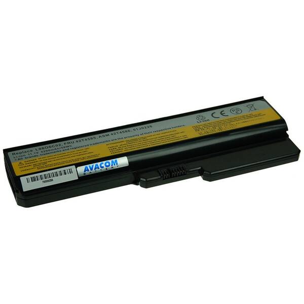 Baterie Avacom pro Lenovo G550/IdeaPad V460 Li-ion 11,1V 5200mAh 

