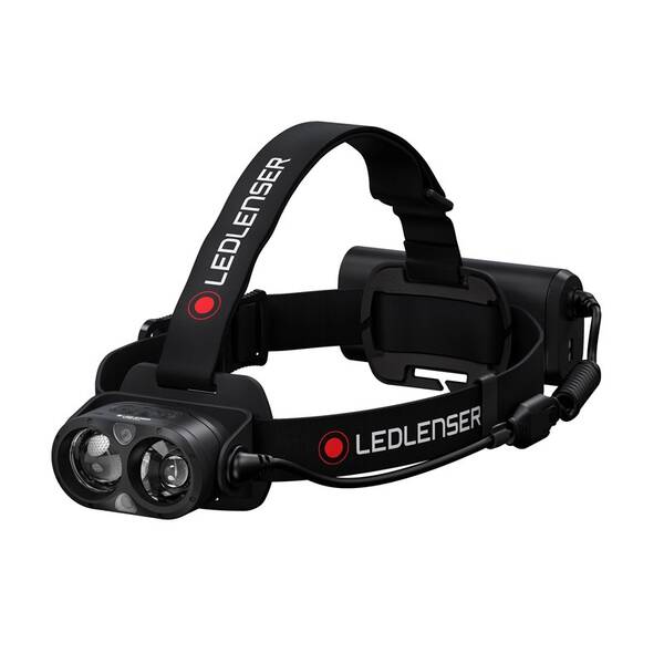 Čelovka LEDLENSER H19R CORE černá

