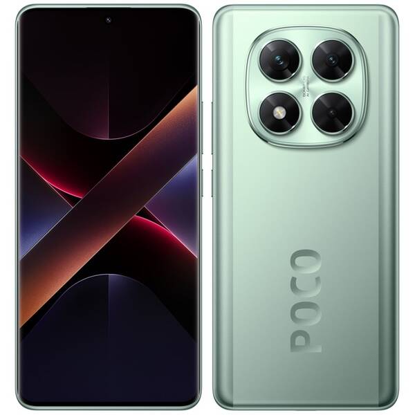 Mobilní telefon Poco X7 5G 8 GB / 256 GB zelená barva
