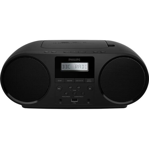 Radiopřijímač s CD Philips TAZ6000 černý


