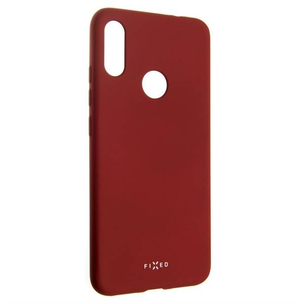 Kryt na mobil FIXED Story na Xiaomi Redmi Note 7/7 Pro červený

