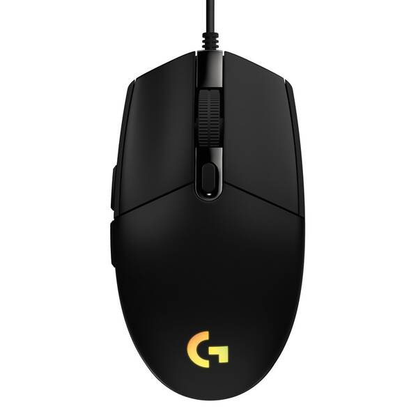 Myš Logitech G203 Lightsync černá barva
