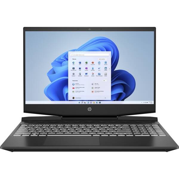 Notebook HP Pavilion Gaming 15-dk1020nc černý

