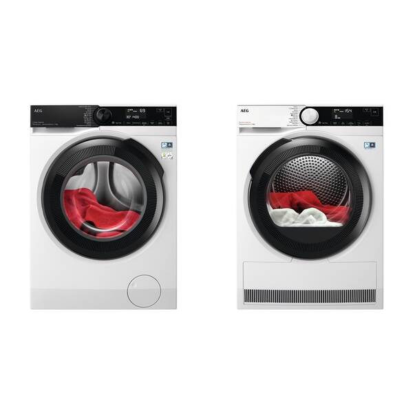 Set výrobků AEG LFR73844VC + TR838P4C 


