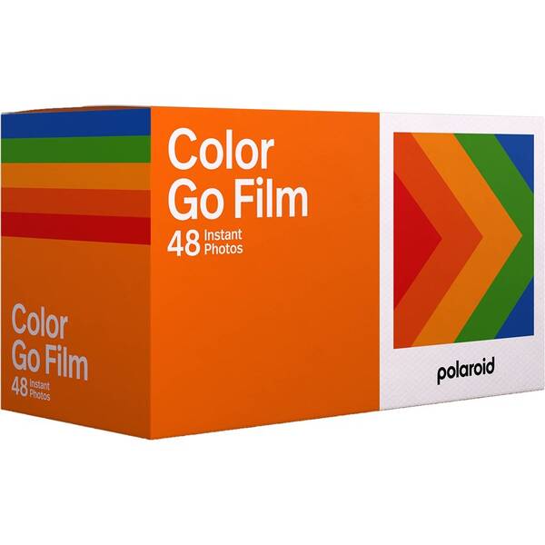 Instantní film Polaroid Go Film Multipack 48ks bílý

