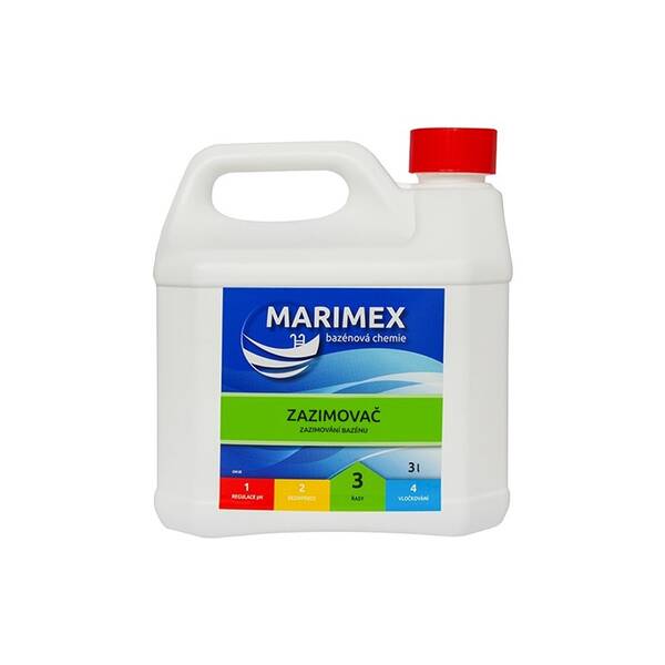 Bazénová chemie Marimex Aquamar Zazimovač 3l 

