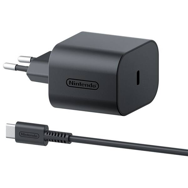 Adaptér Nintendo Switch 2 černý

