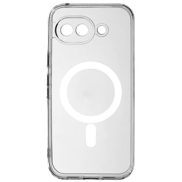 Kryt na mobil WG Comfort Magnet na Google Pixel 10a průhledný

