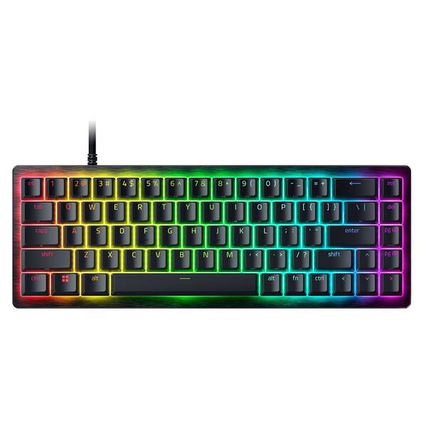 Klávesnice Razer Huntsman V3 HE Magnetic Mini 65% 8KHz, US Layout černá

