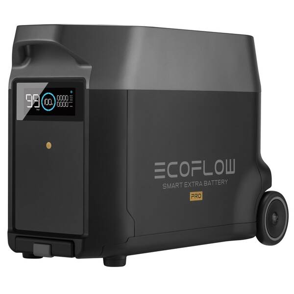 Přídavná baterie EcoFlow DELTA Pro Extra Battery (3600 Wh) 
