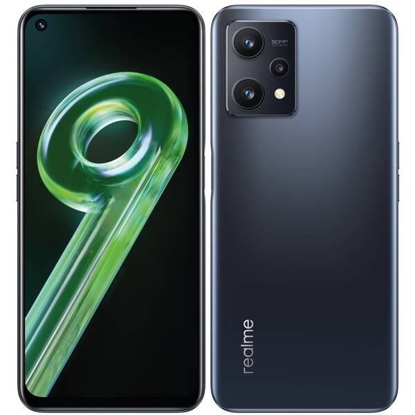 Mobilní telefon realme 9 5G 4GB/64GB - Meteor Black 

