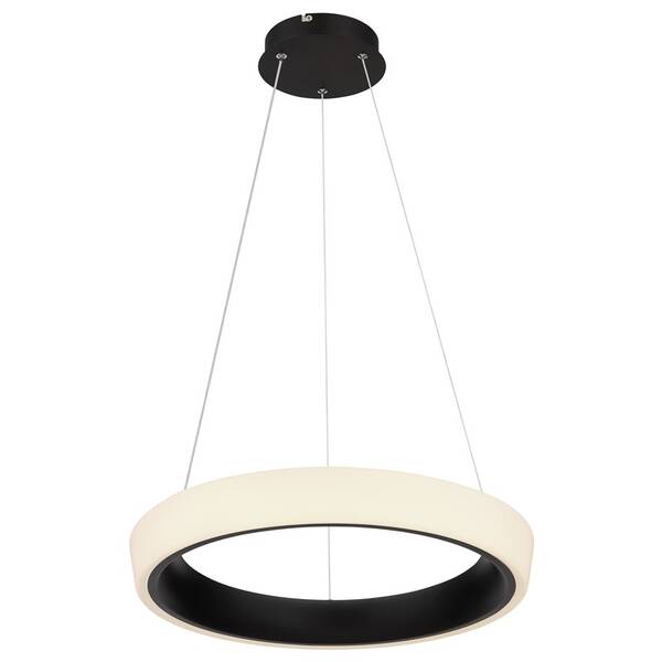 Závěsné svítidlo GLOBO Tabano, LED, 36W černé

